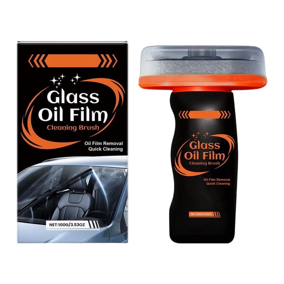 Windshield Water with Durable Scrubber and Hydrophobic Coating for Enhanced Driving Visibility and