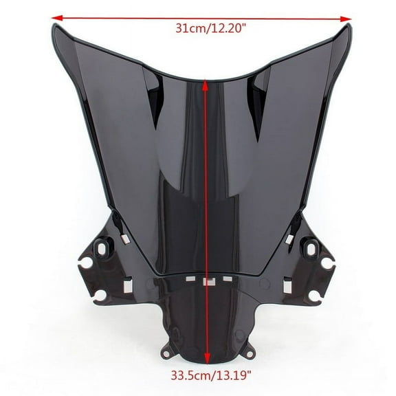 Windshield WindScreen Double Bubble For Honda CBR250R 2010-2013 MC41 Iridium