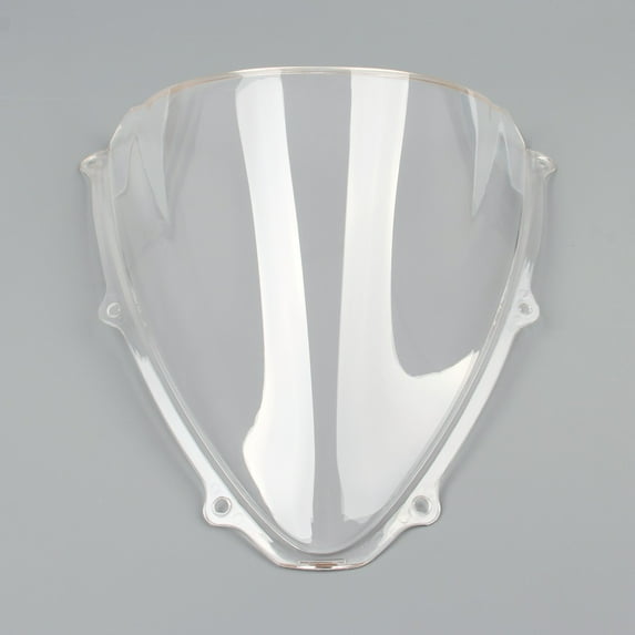 Windshield WindScreen Double Bubble For Suzuki GSXR 600/750 2006-2007 K6 Clear