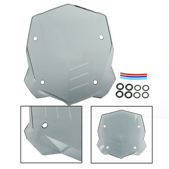 Windshield WindScreen fit for BMW R1200GS LC /Adv R1250GS /Adventure
