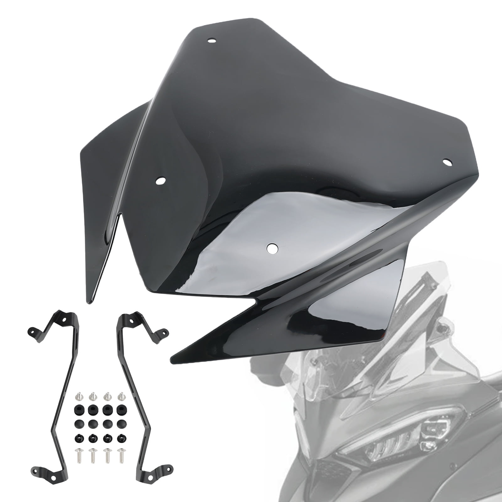 MULTISTRADA 1200 / S - Touring windshield T 2009-2012 | BJ 09-12 MULTISTRADA 1200 / S - Touring windshield T 2009-2012 | BJ 09-12