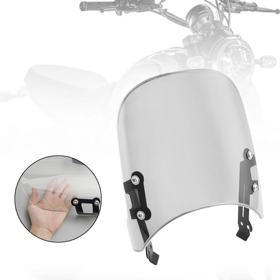 Windshield WindScreen fit for DUCATI Scrambler 800 400 2015-2022 Clear