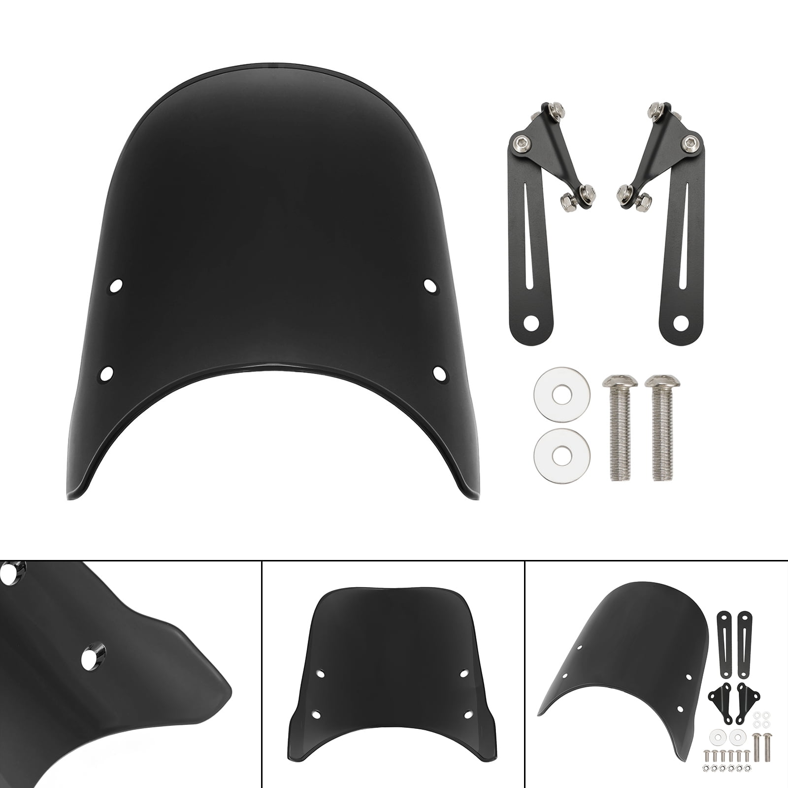 Moto Guzzi Nevada 750 California CW1B Wind Shield - View #7