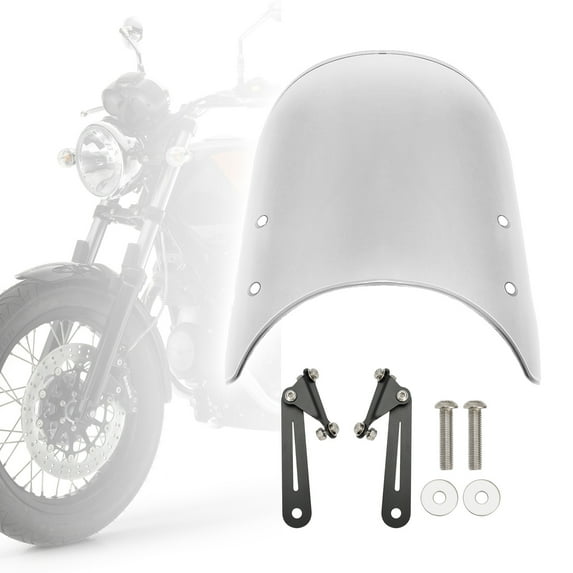 Windshield WindScreen fit for MOTO GUZZI V7 Classic 2016-2023 V9 Bobber 2018-23 Clear
