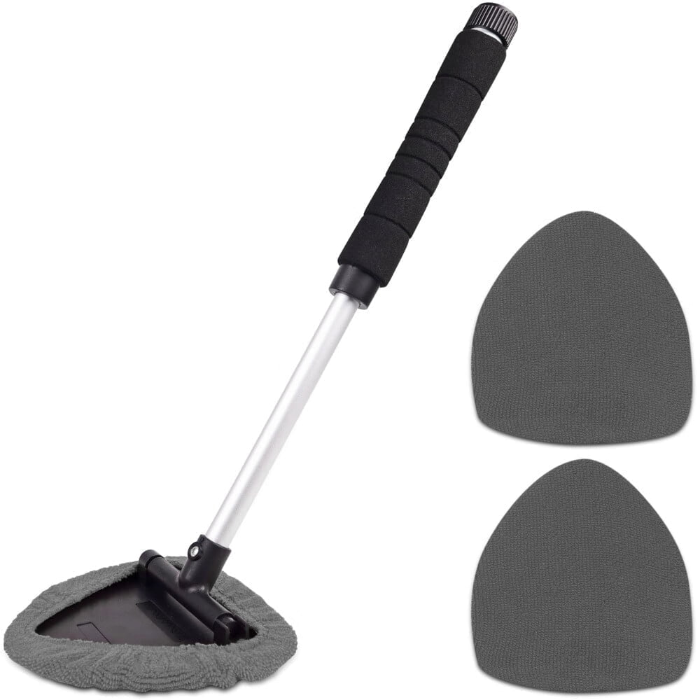 Windshield Window Cleaner Tool,Car Window Cleaner Tool With Handle ...