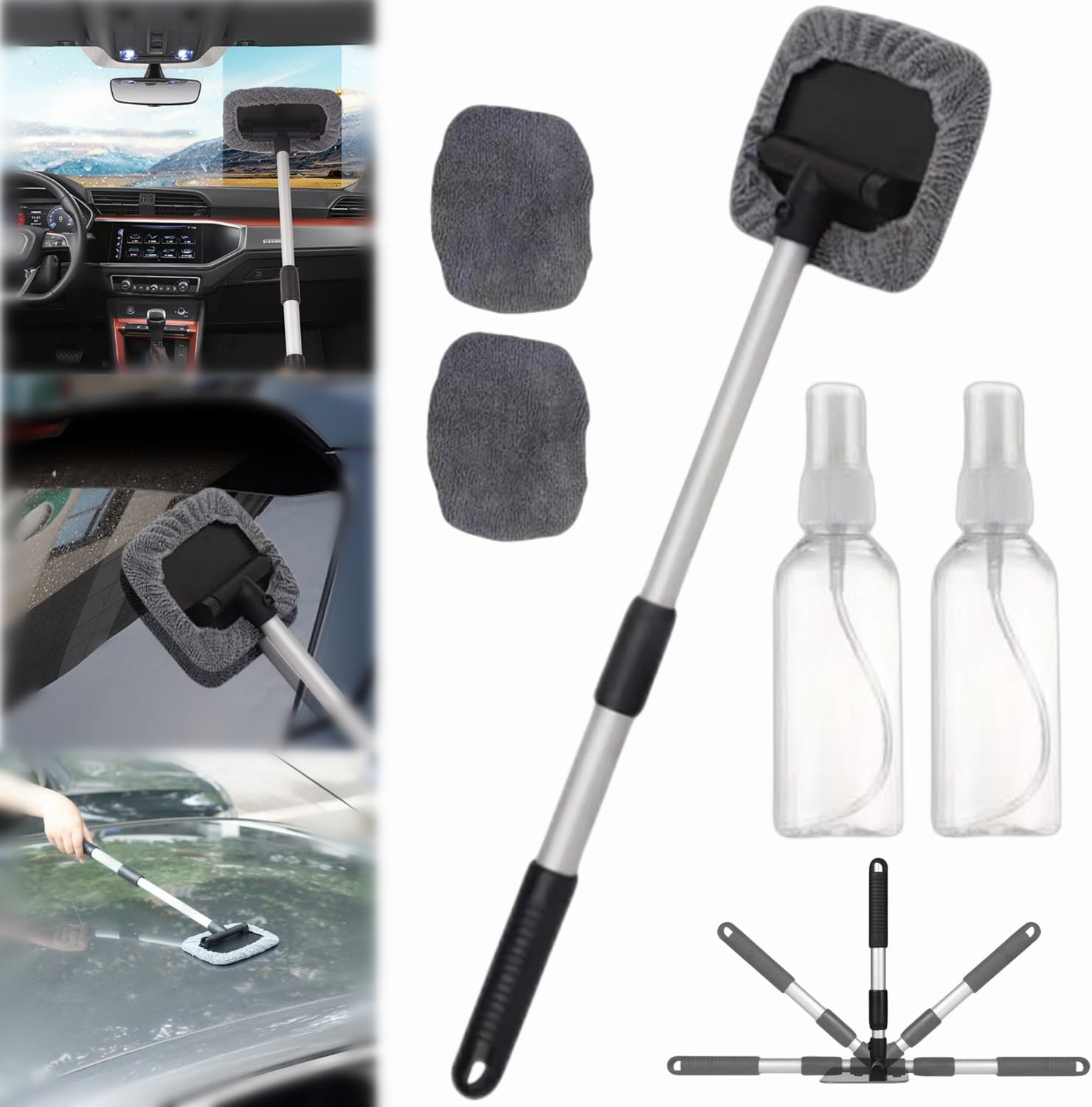 Windshield Window Cleaner Tool Windshield Cleaner Tool