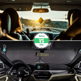 thumbnail image 1 of Windshield,Window Suv Van Car Windshield Screen Cover Vehicle Screen Suv Van Auto Sun Shade Screen Cover Cars Windshield Sun Shade Huiop Rookin Eryue Windshield Car, 1 of 6