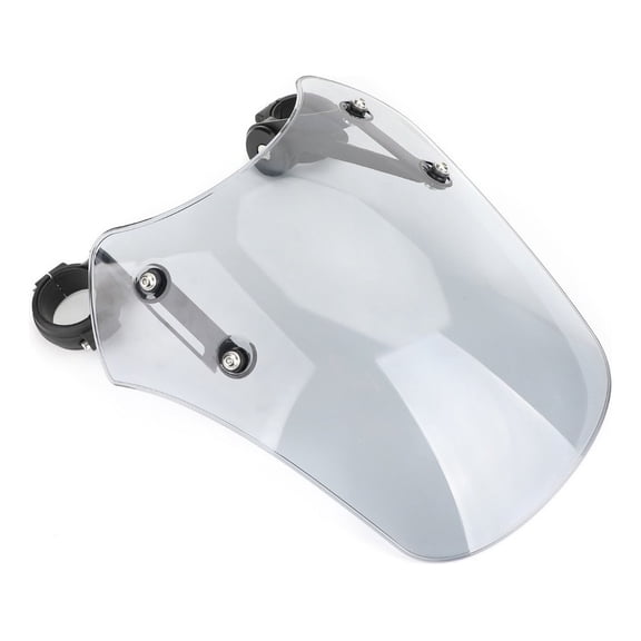 Windshield Windscreen For Harley Dyna Softail Models Gray