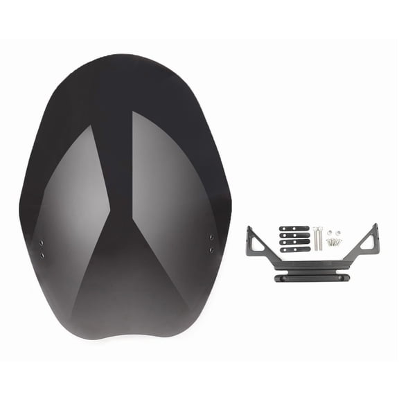 Windshield Windscreen For Vrscf V-rod Muscle 2009-2017 Gray
