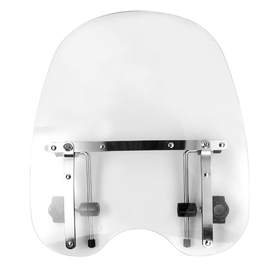 Windshield Windscreen fit for Suzuki cruisers (metric) with 7/8"-1" handlebar