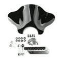 thumbnail image 1 of Windshield Windscreen with Mounting kit For Universal Motorcycle Cruiser, Smoke Generic, 1 of 4