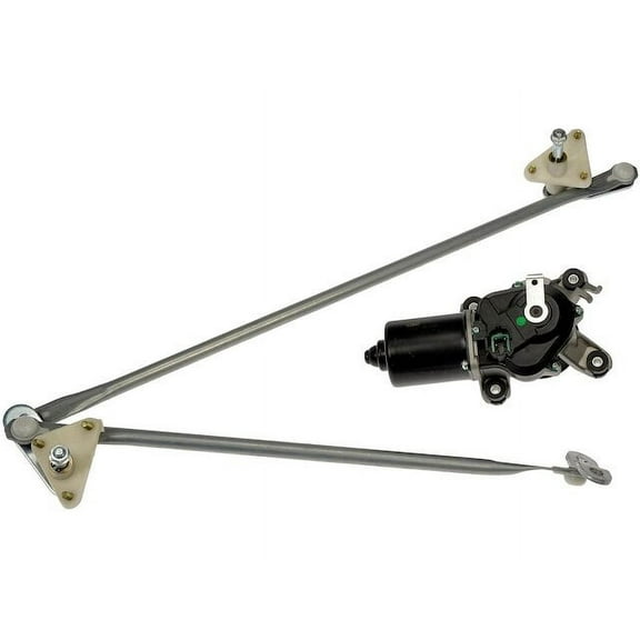 Windshield Wiper Arm / Linkage / Motor Assembly - Compatible with 1990 - 1994 Nissan D21 1991 1992 1993