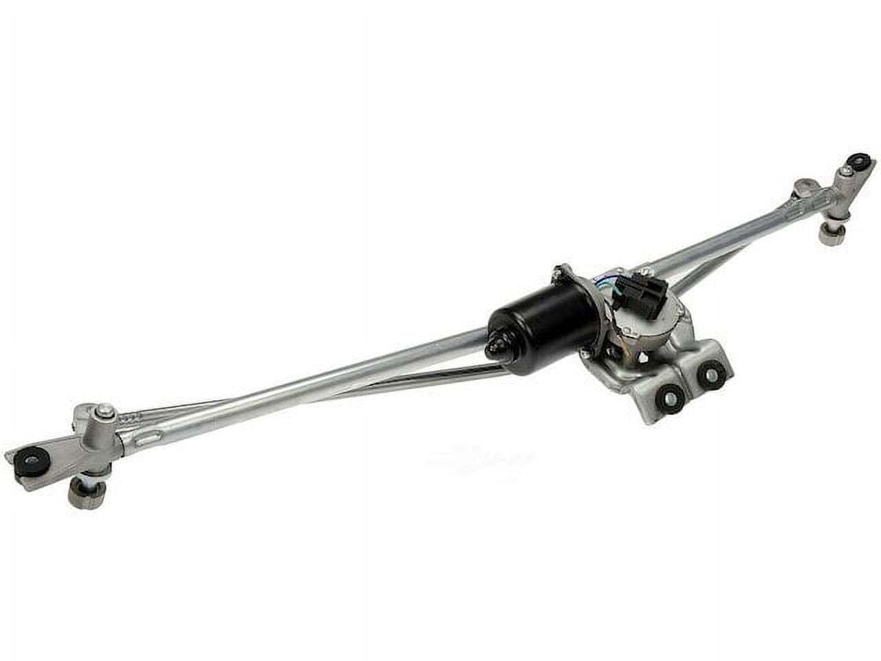Windshield Wiper Linkage Assembly With Motor For Jeep Wrangler 2007-2016 – Front
