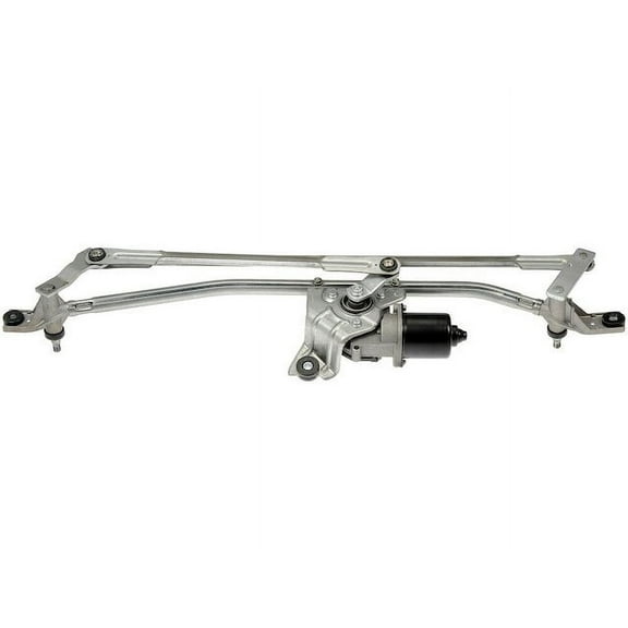 Windshield Wiper Arm / Linkage / Motor Assembly - Compatible with 2007 - 2013 Chevy Silverado 2500 HD 2008 2009 2010 2011 2012