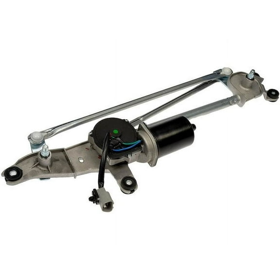 Windshield Wiper Arm / Linkage / Motor Assembly - Compatible with 2008 - 2010 Toyota Highlander 2009