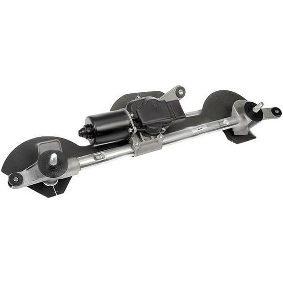 Windshield Wiper Arm / Linkage / Motor Assembly - Compatible with 2010 - 2017 GMC Terrain 2011 2012 2013 2014 2015 2016