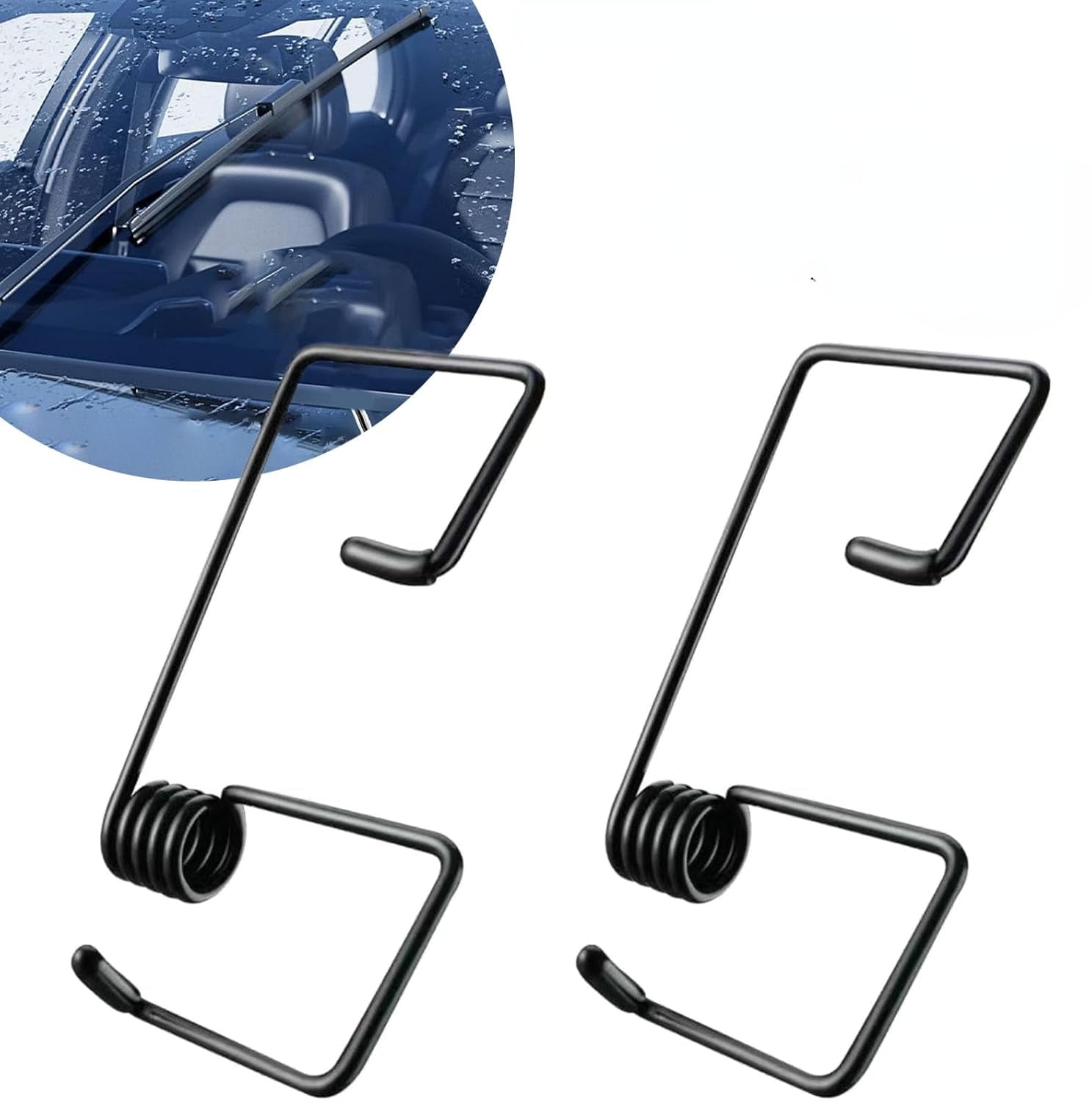 Spring Type Wiper Windshield Wiper Arm Pressure Spring Booster, Strong Wiper Arm Pressure ...