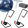 thumbnail image 1 of Windshield Wiper Arm Pressure Spring Booster, Strong Wiper Arm Pressure Spring Set, Enhance Wiper Performance, Dose't Hurt Glass Suitable for All Vehicles, Easy Install (1Pair-Red), 1 of 9