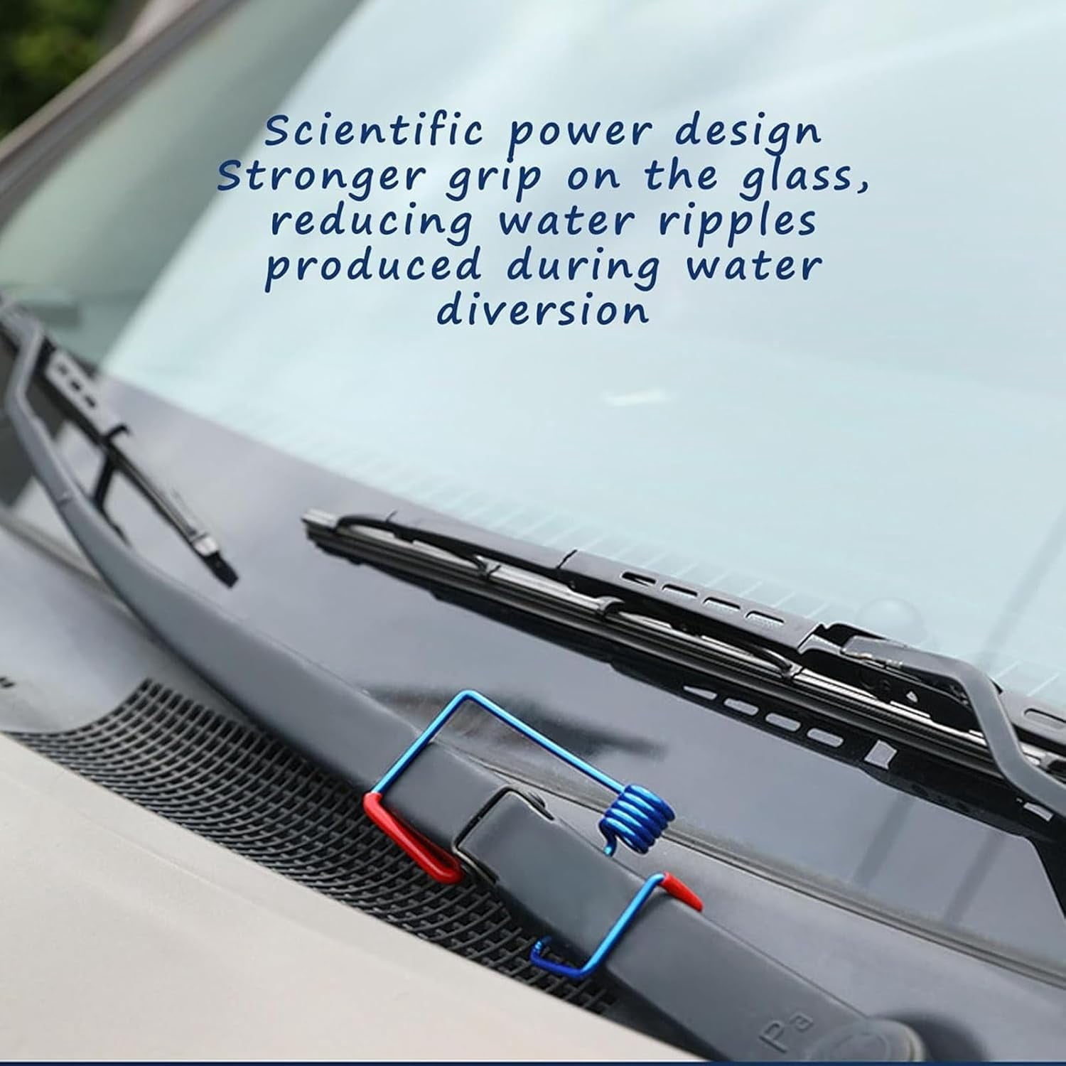 Windshield Wiper Spring | How to install SUREWIPE add-on spring on REAR ...