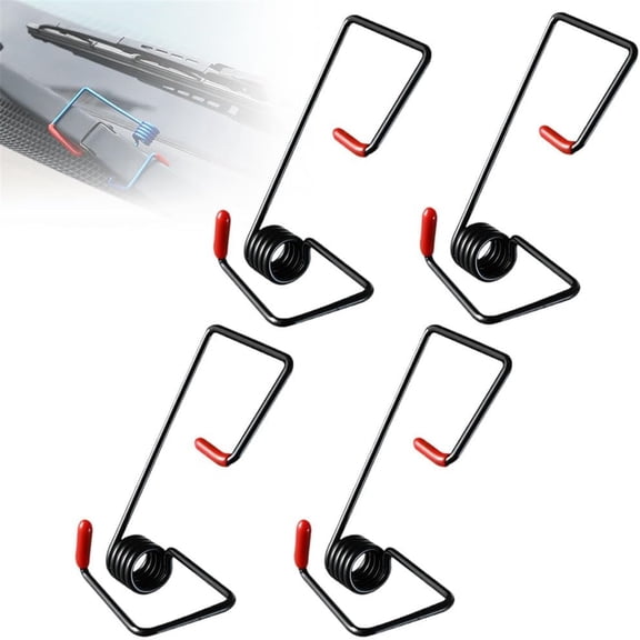 Windshield Wiper Arm Pressure Spring Booster, Wiper Arm Pressure Spring, Improves Visibility in Rain, Universal Car Windshield Wipers Accessories (2)