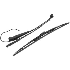 Windshield Wiper Arm Wiper Blade Kit 7251263 7251264 A0216A0065 | Compatible with Bobcat Loader S450 S510 S530 S550 S570 S590 S595 S630 S650 S740 T450 T550 T590 T595 T630 T650 T740/750/770