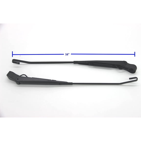 Windshield Wiper Arms for Mitsubishi Montero/Pajero/Dodge Raider 1982-1990 - 16 Inches LH/RH