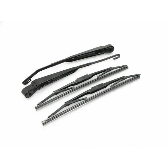 Windshield Wiper Blade & Arm Kit For Right Hand Drive Suzuki Samurai Gypsy