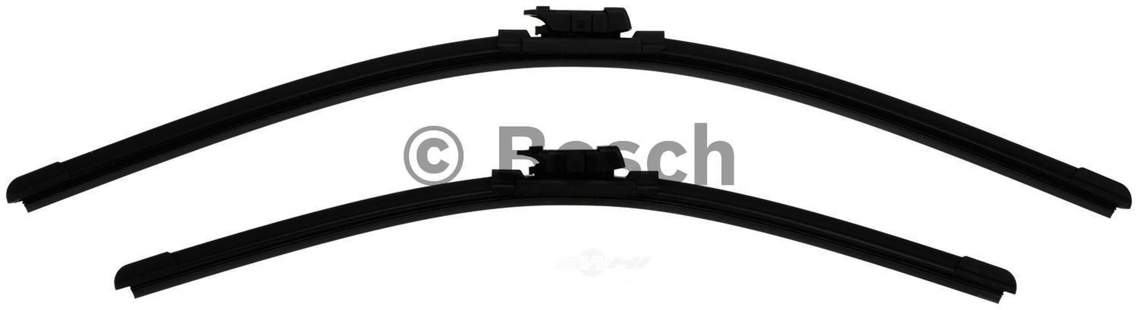 BOSCH 3397007620 AeroTwin Wiper Blade Combo Pack - Set of 2 (24" & 19")
