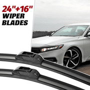 Windshield Wiper Blades 24+16 Replacement for 2001-2006 Lexus LS430, 2006-2012 Toyota RAV4