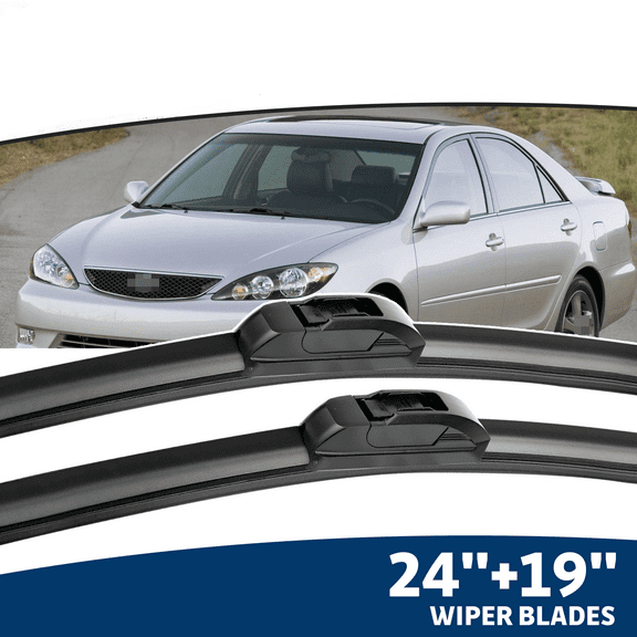 Windshield Wiper Blades 24"+19" Replacement for Chevrolet Equinox 2005-2009, Dodge Journey 2009-2018