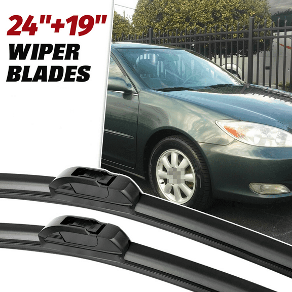 Windshield Wiper Blades 24"+19" Replacement for Lexus ES350 2007-2012, Lexus GS300 2006
