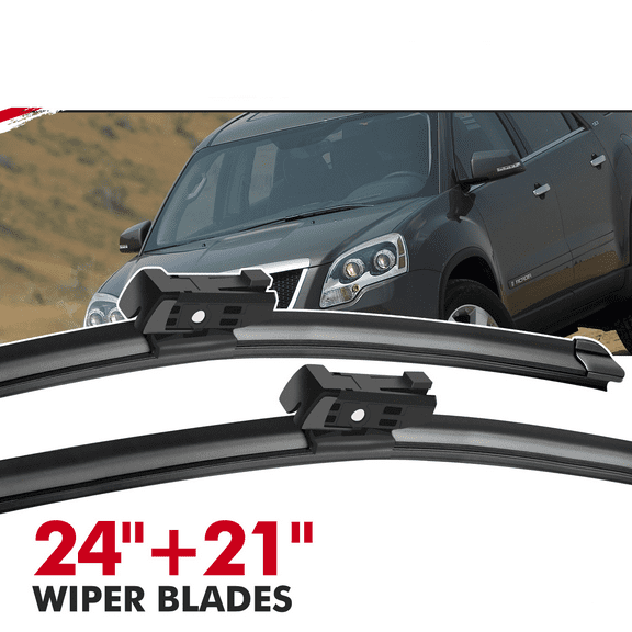 Windshield Wiper Blades 24"+21" Replacement for Buick Enclave 2008-2011, Volkswagen Tiguan 2009-2016