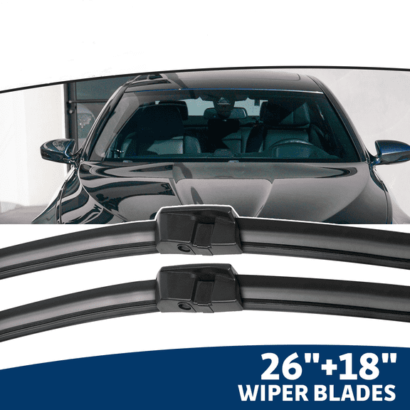 Windshield Wiper Blades 26"+18" Replacement for 2011-2015 BMW Alpina B7, Alpina B7L, Alpina B7 xDrive, Alpina B7L xDrive