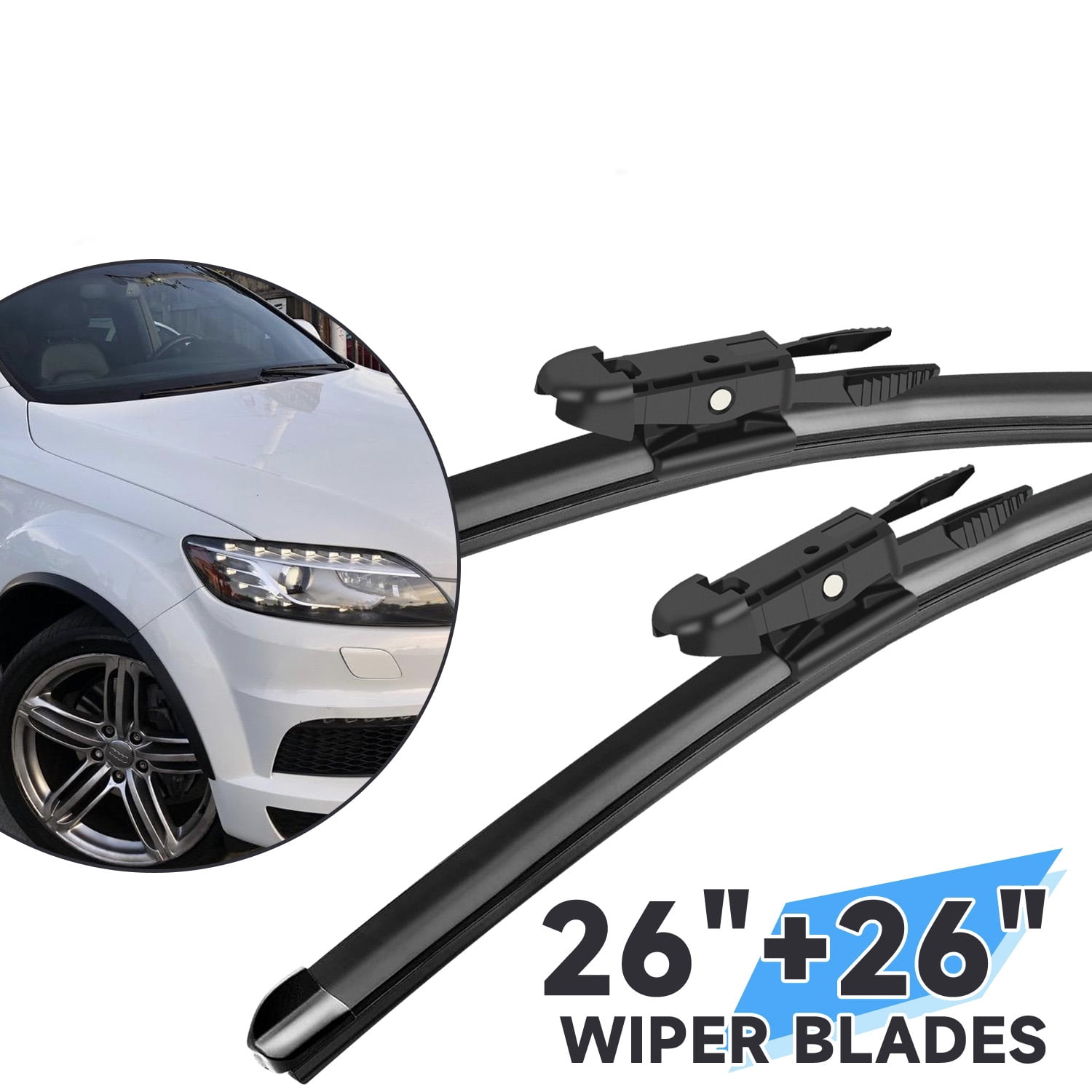 2013 Ford Fusion Windshield Wipers