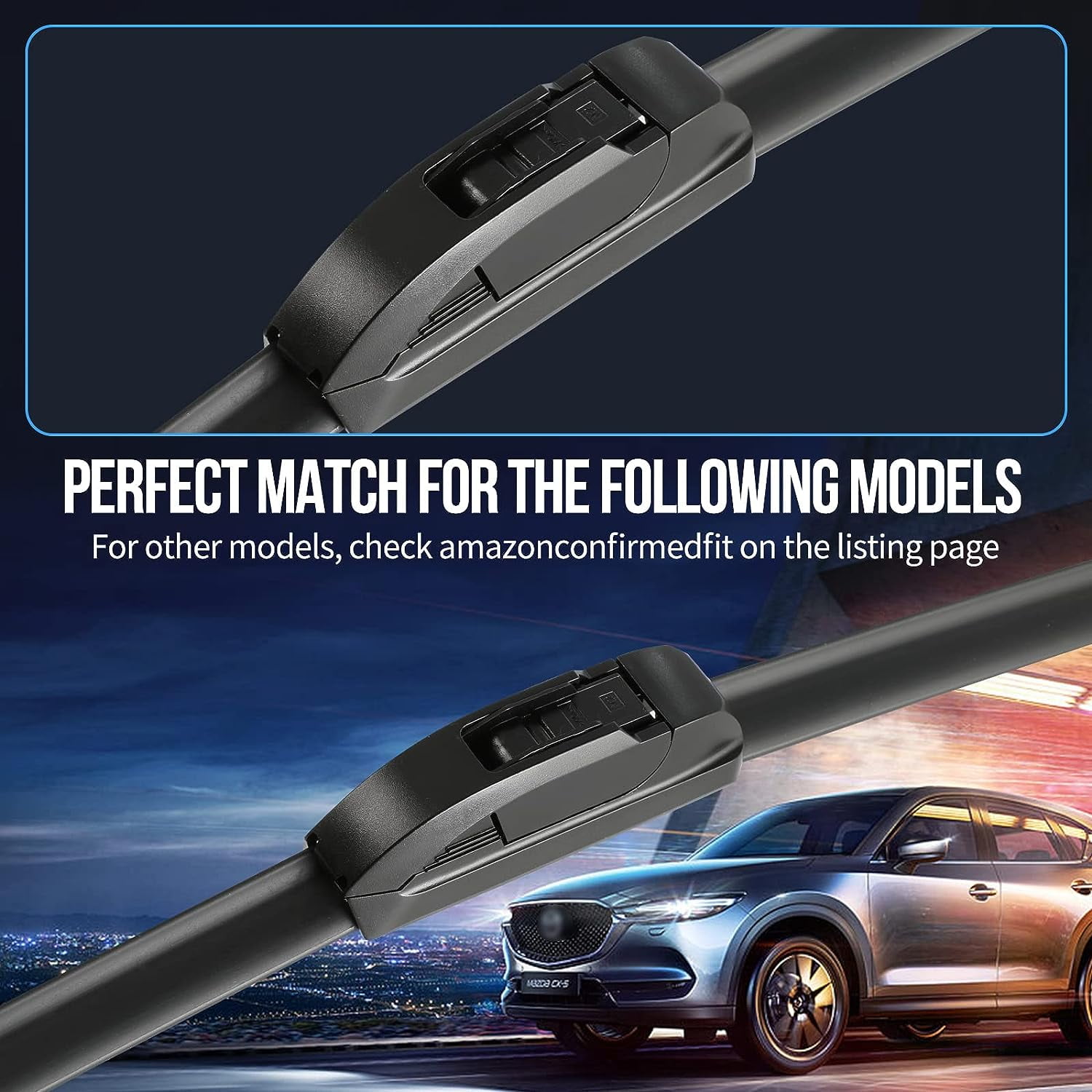 Windshield Wiper Blades For My Car Original Equipment Automotive