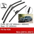 Windshield Wiper Blades Replacement For 20162021 Kia Niro, Original