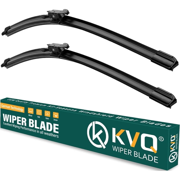 Windshield Wiper Blades Replacement for Toyota Tundra 2007-2021, Toyota Sequoia 2008-2022 Original Factory Quality - 26" 23" (Pack of 2)