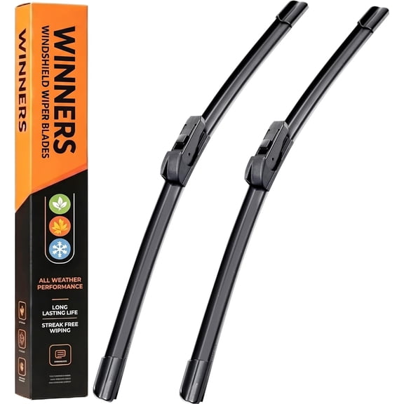 Windshield Wiper Blades Set for 2024 2025 2026 Chevrolet Chevy Trax - Driver and Passenger Side Replacement