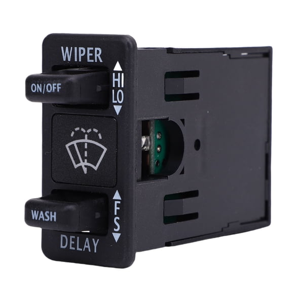 Windshield Wiper Control Switch Replacement for Freightliner Coronado 2000-2017 Truck Heavy Duty Replacement Auto Accessory