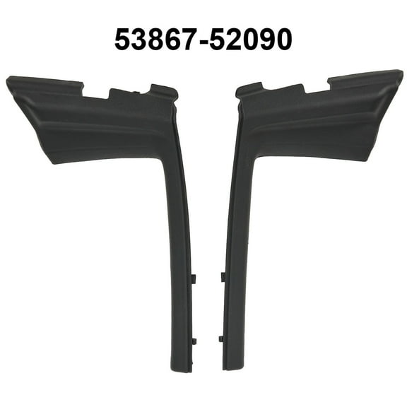 Windshield Wiper Cowl Cover Compatible With For Toyota For Yaris 2012 2014 Direct Replacement For Easy Installation