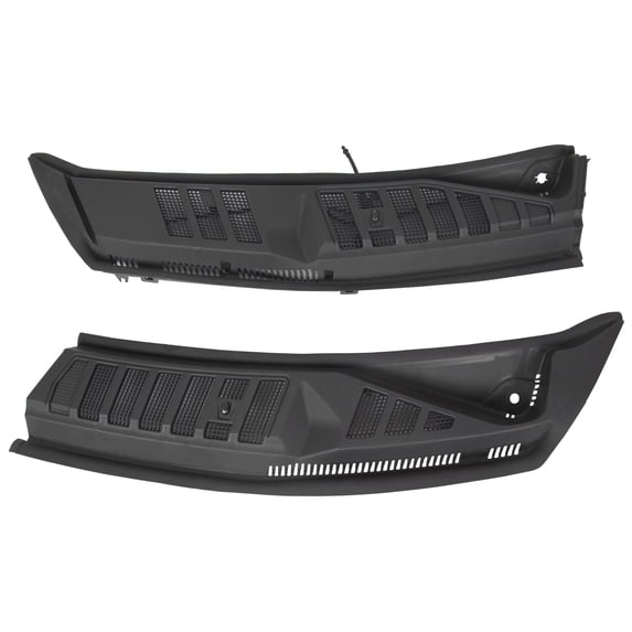 Windshield Wiper Cowl Cover Compatible with 2015-2020 Ford F150, Grill Insert Panel Replacement for 2016 F-150 Models