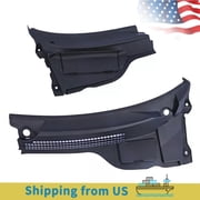 Windshield Wiper Cowl Cover Panel for Mini Cooper 2007-2015 Exterior Protector 51132751209 51132751210