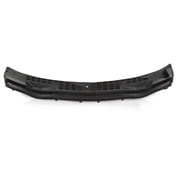 Windshield Wiper Cowl Panel Grille Set Fit for Ford F250 F350 F450 F550 Super Duty 2017-2022 Black Wiper Cowl Accessories