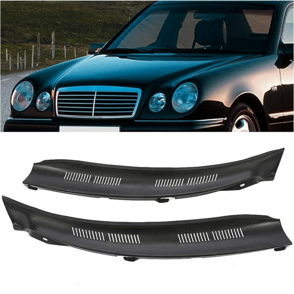 Windshield Wiper Cowl Screen Cover For Mercedes Benz W210 E-Class