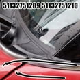 thumbnail image 1 of Windshield Wiper Cowl Seal for MINI R55 2007-2015 for MINI R56 R57 2006-2015 51132751209 51132751210 Auto Spare Parts, 1 of 10