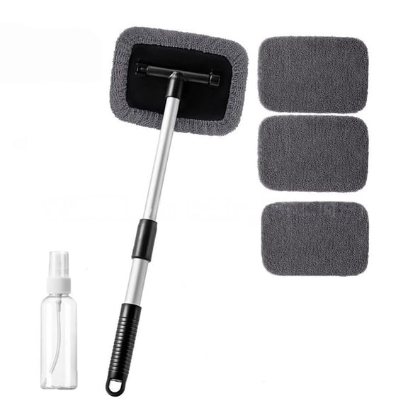 Windshield And Wiper For With Extendable Handle And Microfiber Pads Car Cleaning Wipes Interior Leather Car Cleaning Wipes Meguiars Car Cleaning Wipes Car Cleaning Brush Interior Car Cleaning Brushes