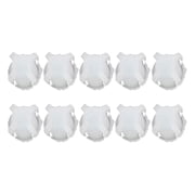 Windshield Wiper Linkage Bushing 10pcs/Set Car Fixing Clips Windshield Wiper Transmission Linkage Bushing