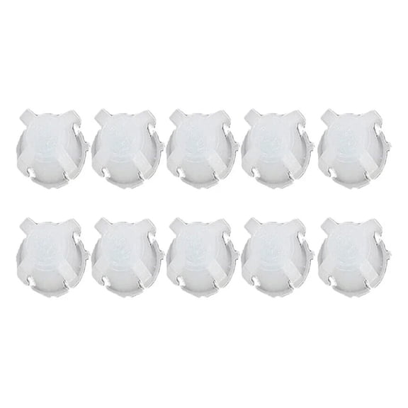 Windshield Wiper Linkage Bushing 10pcs/Set Car Fixing Clips Windshield Wiper Transmission Linkage Bushing