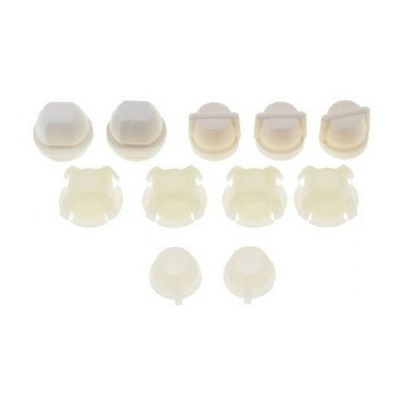 Windshield Wiper Linkage Bushing - Compatible with 1980 - 1996 Ford F-150 1981 1982 1983 1984 1985 1986 1987 1988 1989 1990 1991 1992 1993 1994 1995