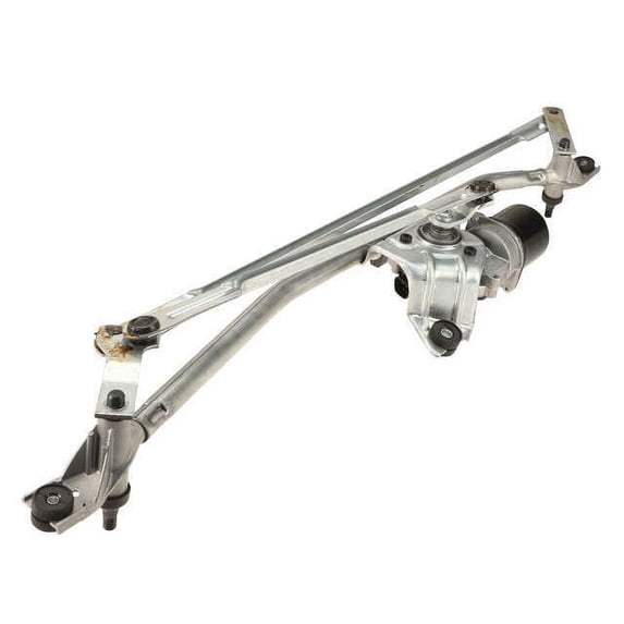 Windshield Wiper Motor - Compatible with 2010 - 2014 GMC Sierra 2500 HD 2011 2012 2013